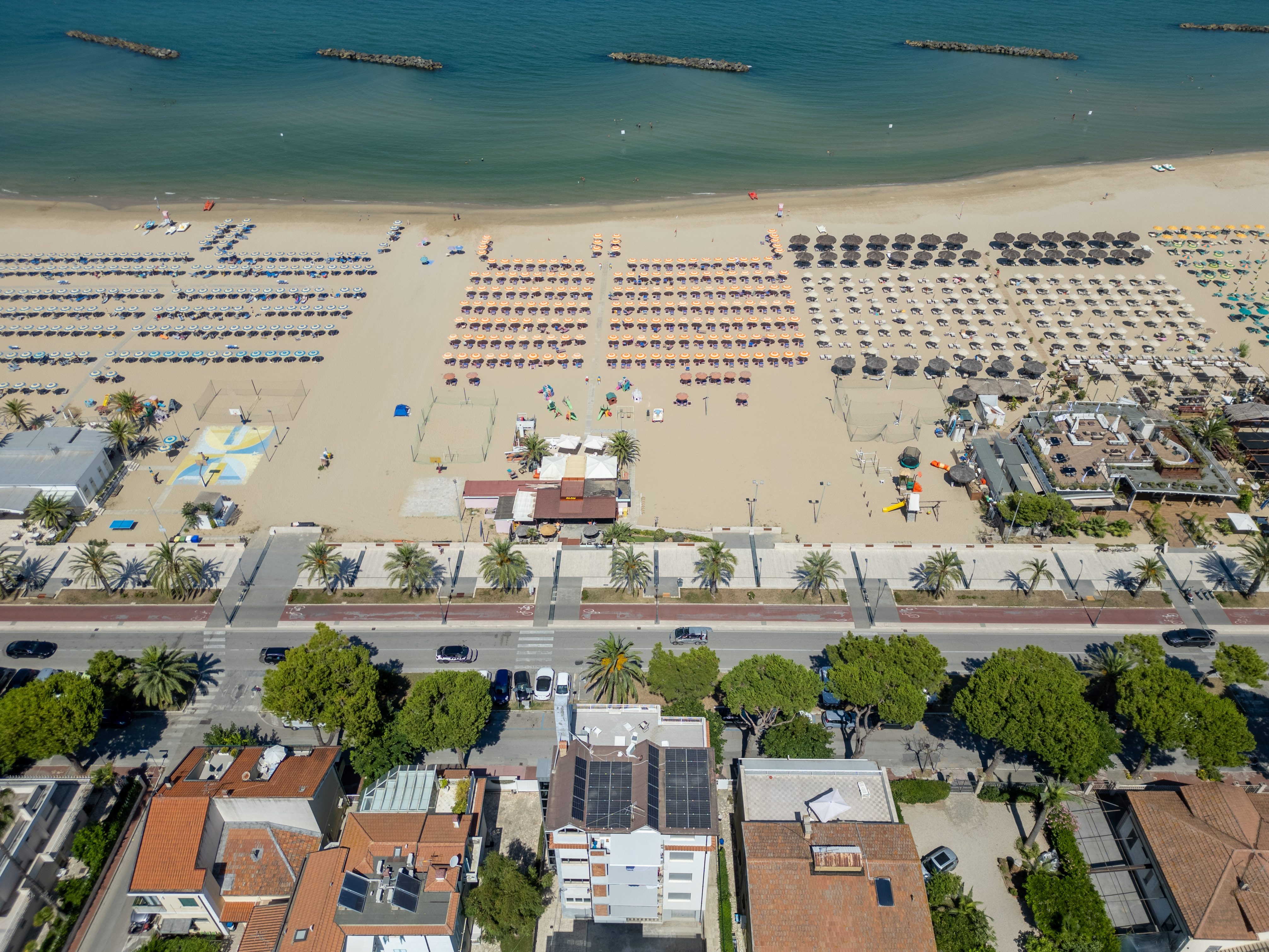 Spiaggia di Roseto degli Abruzzi